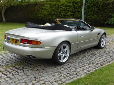 Aston Martin+DB7