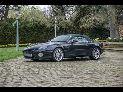 Aston Martin+DB7
