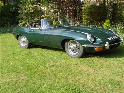 Jaguar+E Type