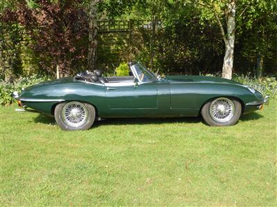 Jaguar+E Type