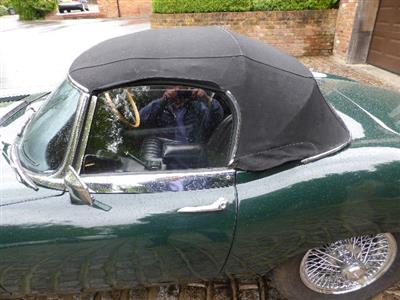 Jaguar+E Type