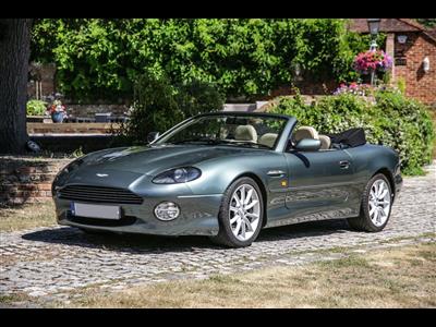 Aston Martin+DB7