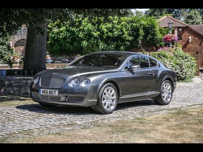 Bentley+Continental GT