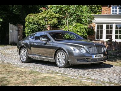 Bentley+Continental GT
