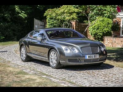 Bentley+Continental GT