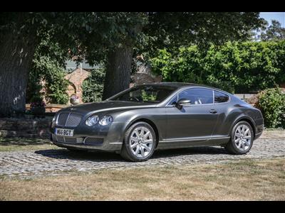 Bentley+Continental GT