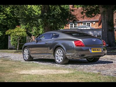 Bentley+Continental GT