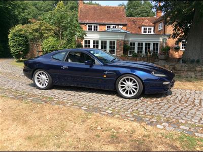 Aston Martin+DB7